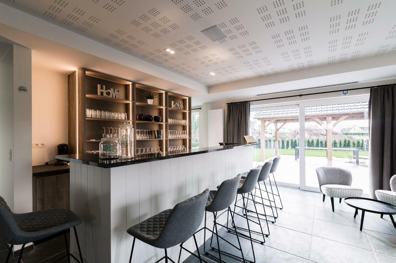 Duins Genot 5 Star Holiday Homes 30P & 40P - Indoorpool & Wellness Яббеке Экстерьер фото