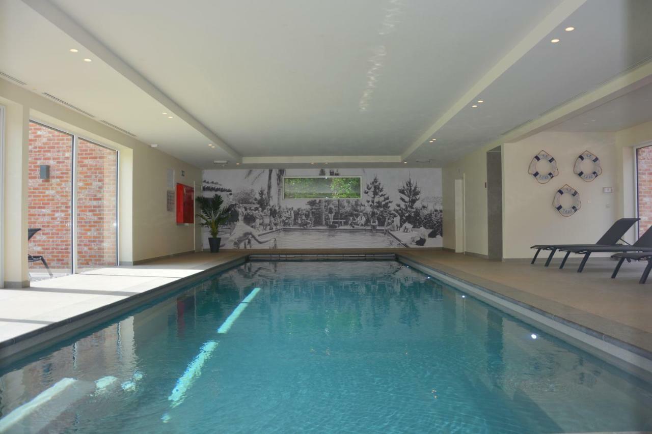 Duins Genot 5 Star Holiday Homes 30P & 40P - Indoorpool & Wellness Яббеке Экстерьер фото