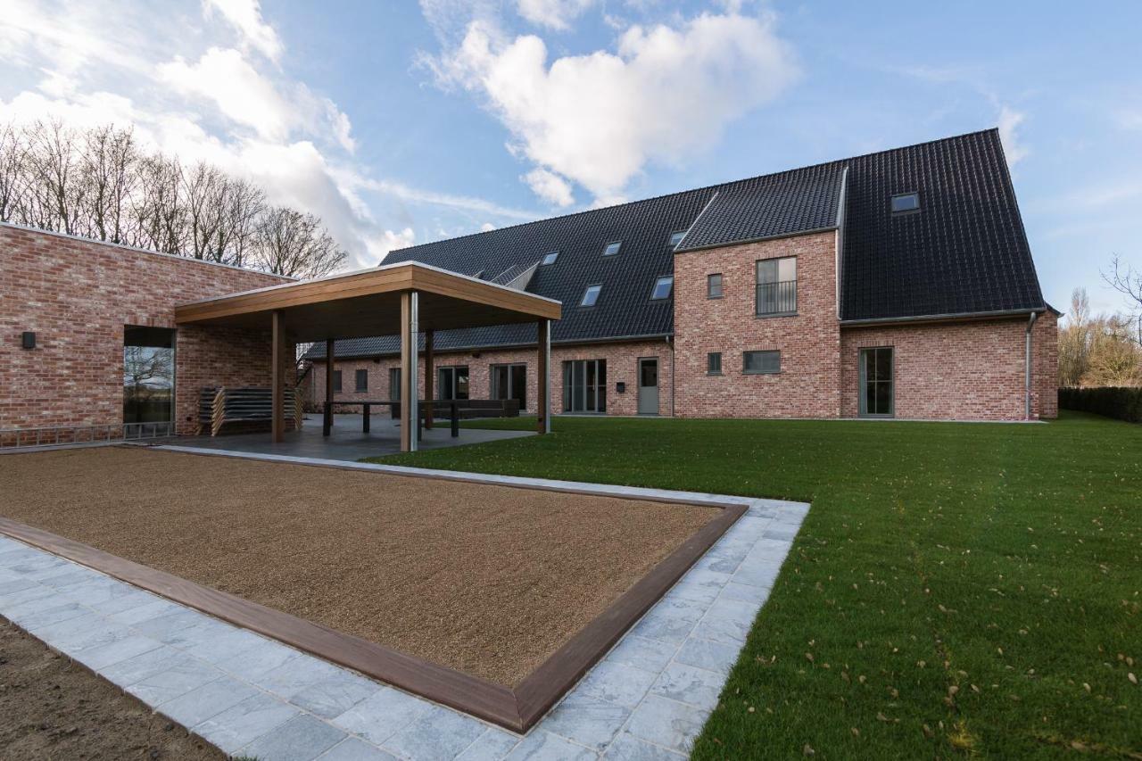 Duins Genot 5 Star Holiday Homes 30P & 40P - Indoorpool & Wellness Яббеке Экстерьер фото