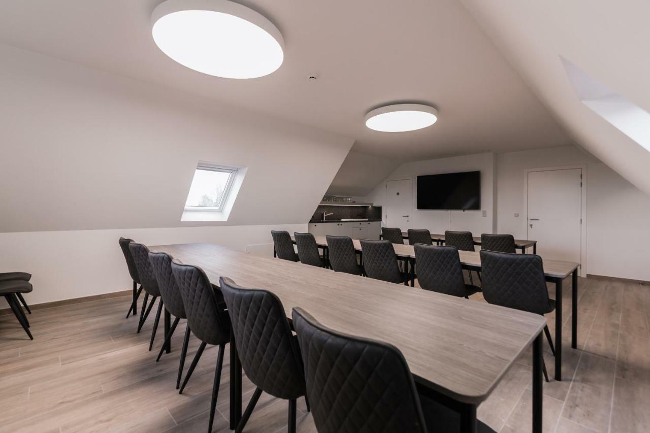Duins Genot 5 Star Holiday Homes 30P & 40P - Indoorpool & Wellness Яббеке Экстерьер фото