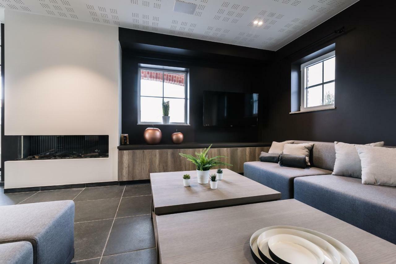 Duins Genot 5 Star Holiday Homes 30P & 40P - Indoorpool & Wellness Яббеке Экстерьер фото